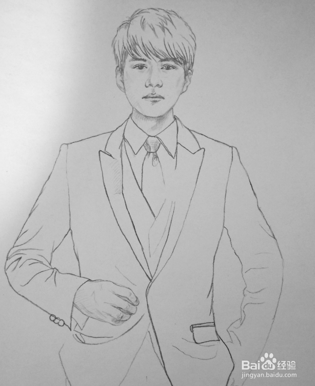 油画深入刻画用什么方法