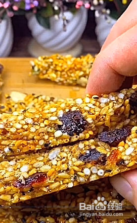 如何制作美味的米花条
