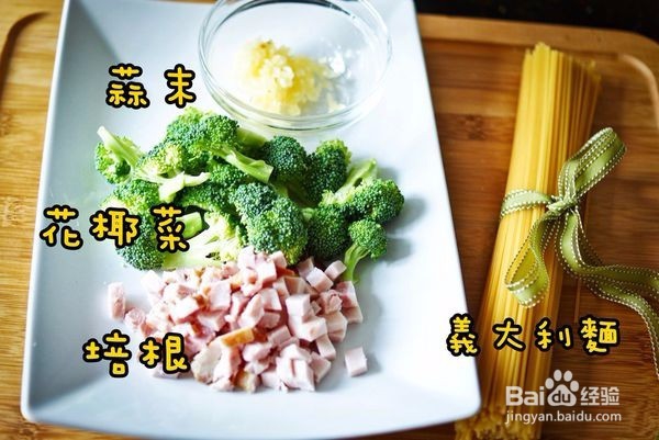 超级简单但保证好吃! 培根蛋黄意大利面食谱