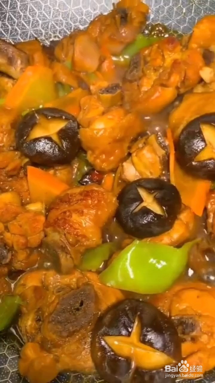 怎么做好吃的家庭版黄焖鸡