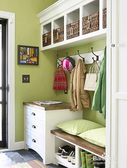 九个玄关收纳规划小妙招