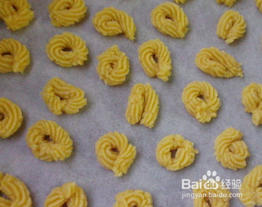 如何做原味曲奇？