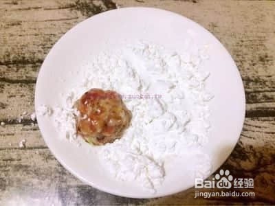 焦溜丸子的家常做法