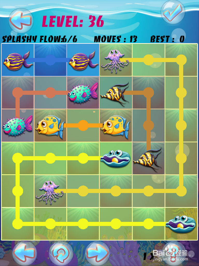a splashy water safari fish flow攻略31-60