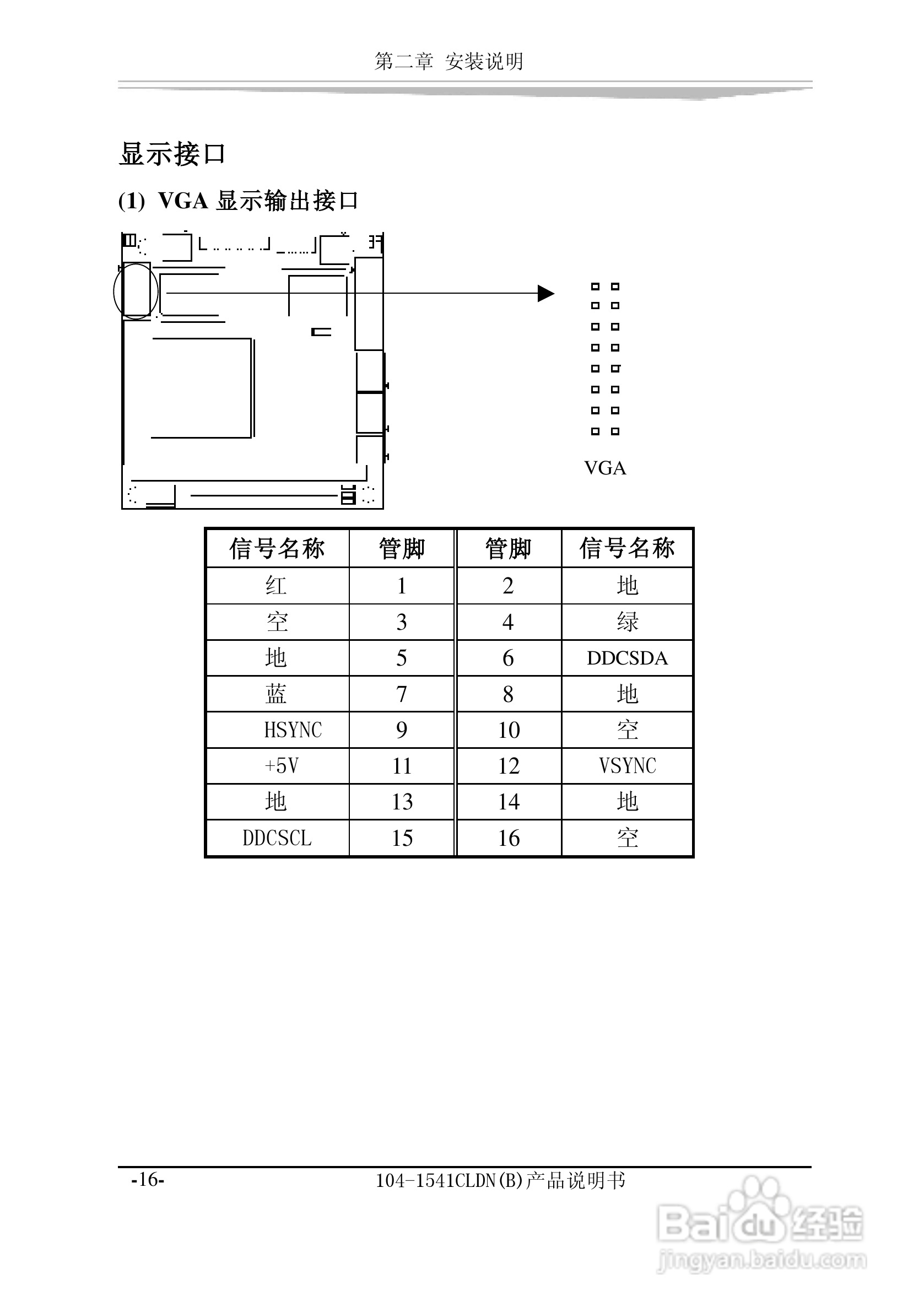 研祥104-1541CLDN（B）工业级主机CPU板卡说明书:[3]