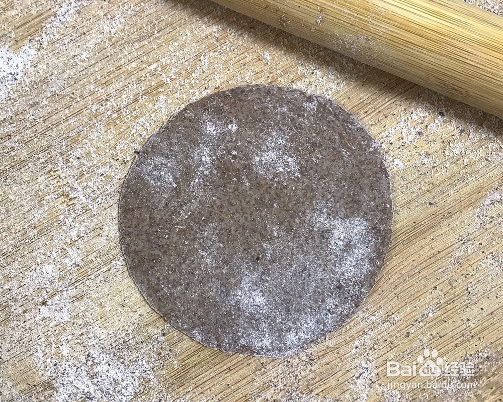 做法详细的全麦香菇鸡肉蒸饺