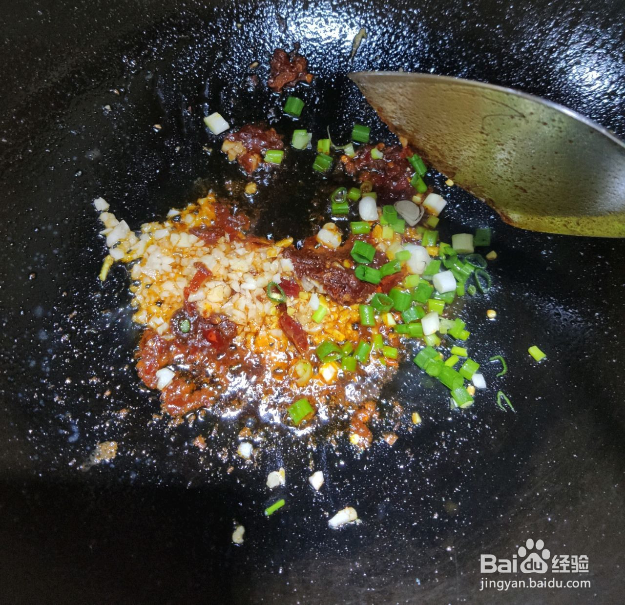 素版的鱼香茄子的做法