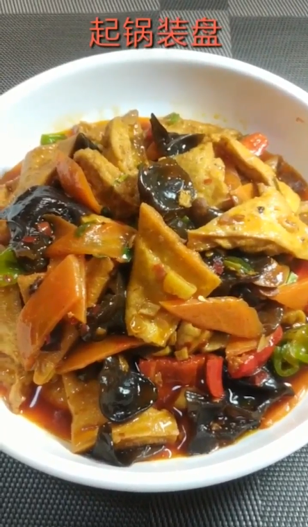 家常豆腐怎么做？