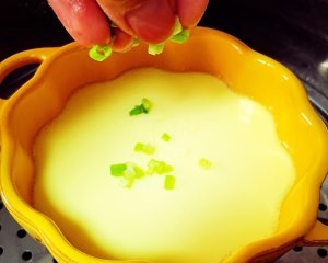 蒸蛋羹的制作方法