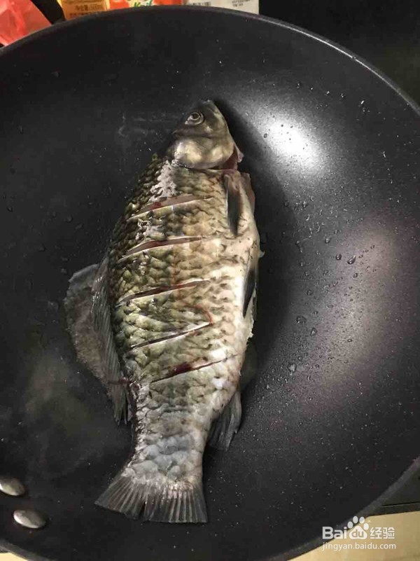 养生版萝卜丝鲫鱼汤