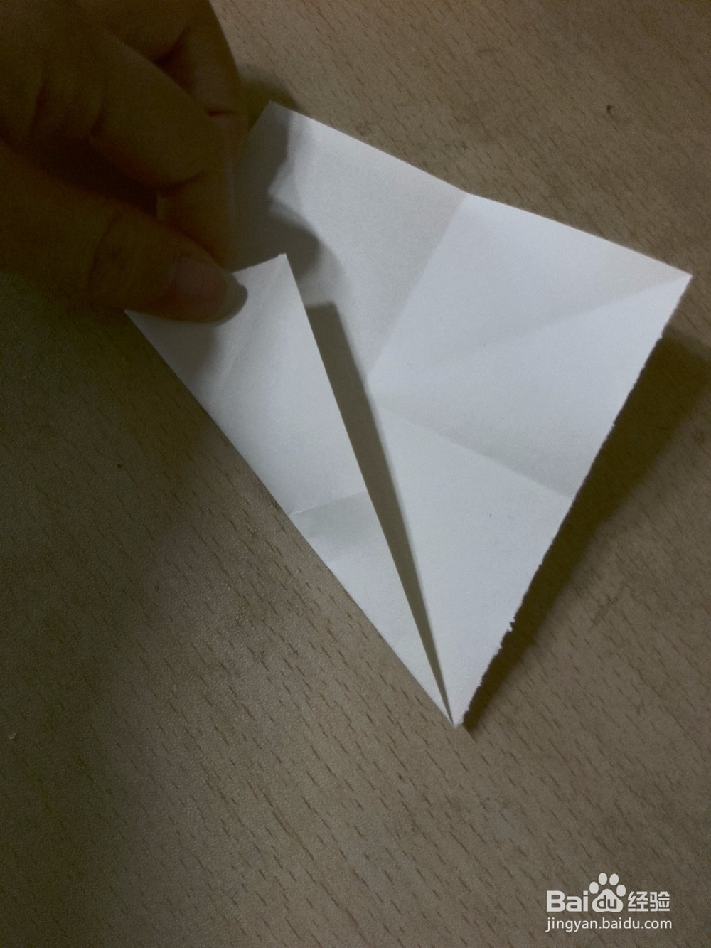 千纸鹤怎么折叠