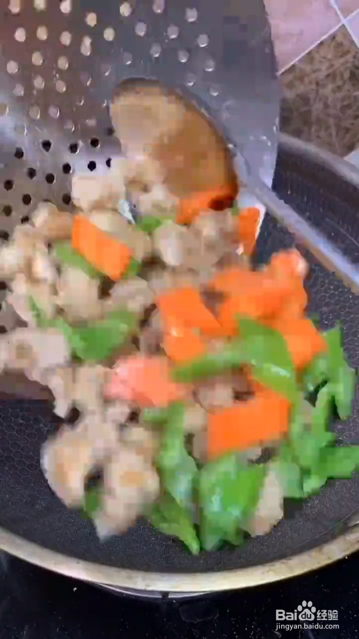 怎么做辣椒炒肉段