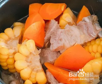 如何做玉米排骨汤