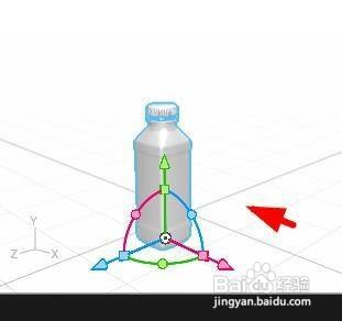 Dimension如何插入方瓶