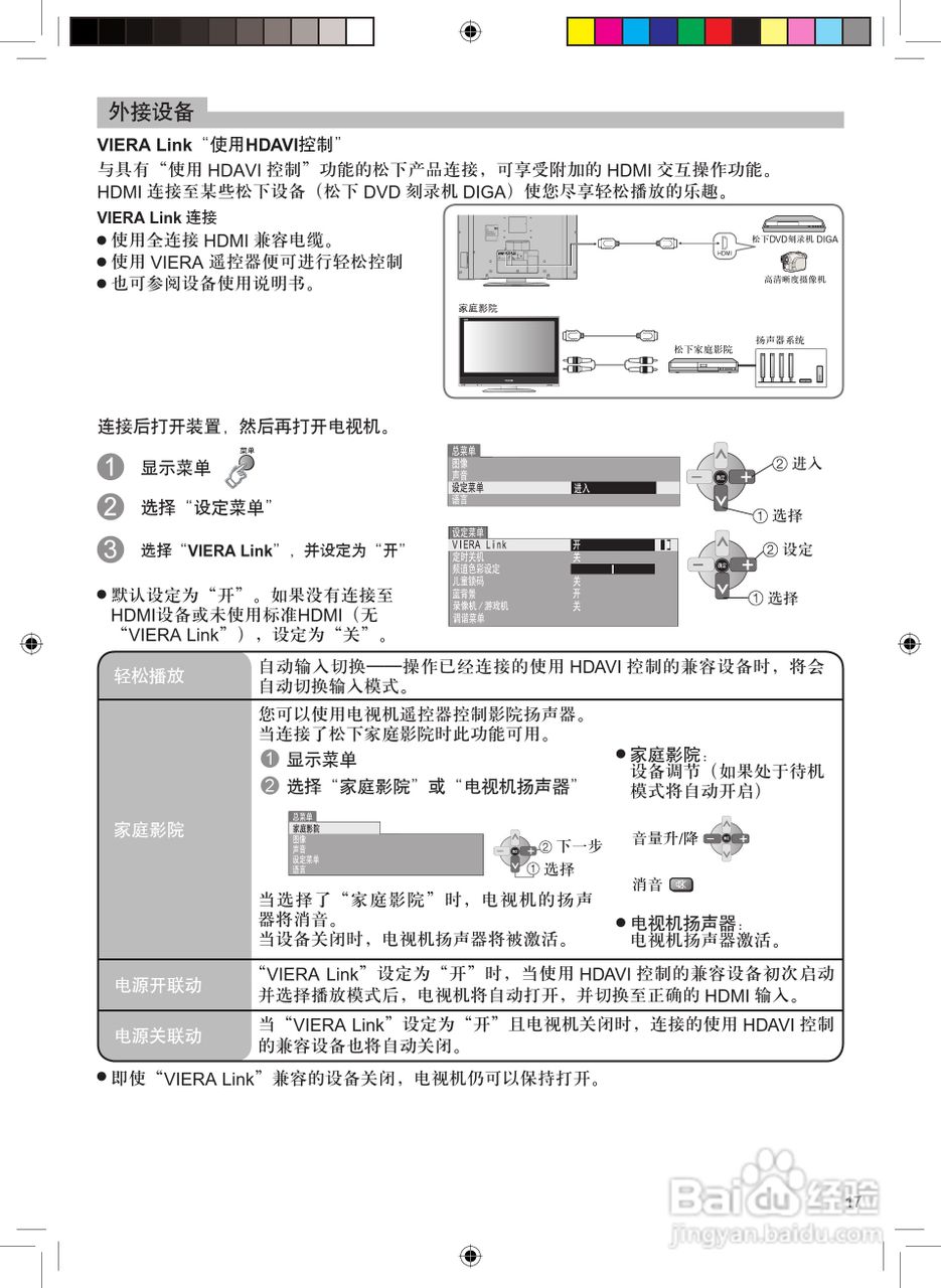 松下TC-37LX70D液晶彩电使用说明书:[2]