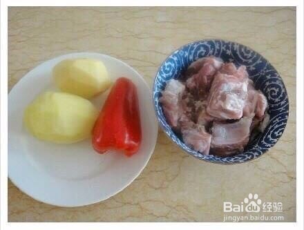豆豉土豆小排骨的做法