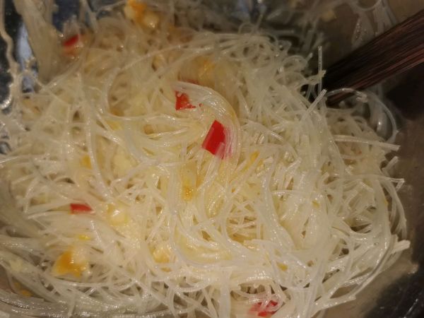 蒜蓉粉丝蒸扇贝