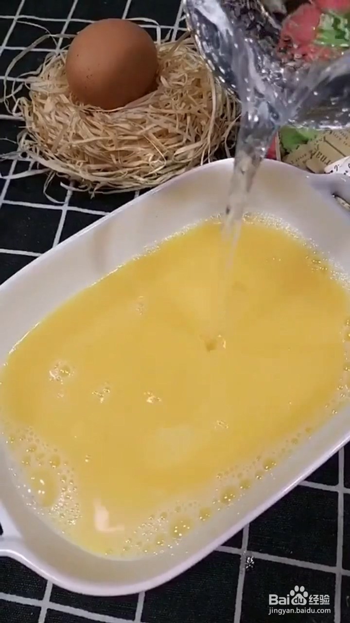 如何制作嫩滑鸡蛋羹