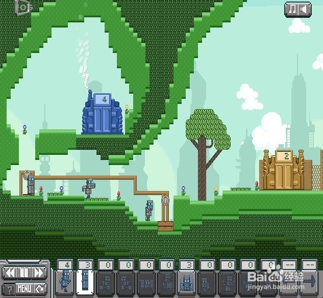 管理机器人小游戏攻略