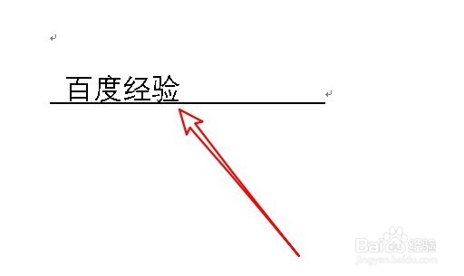 word2019下划线上面打字将下划线分开怎么办