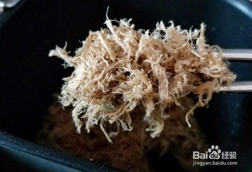 面包机版零添加肉松怎么做好吃？