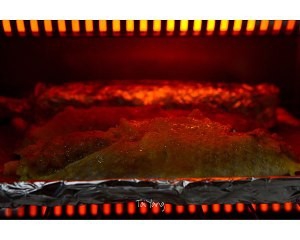 芝士烤鸡卷的做法