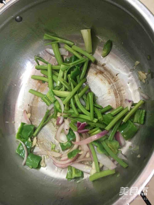 素炒面的家常做法