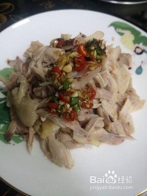 私房口水鸡的做法