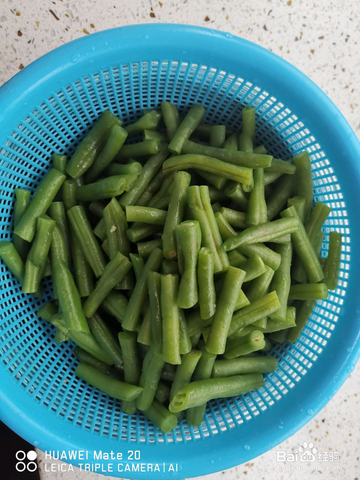 豆角焖面的做法