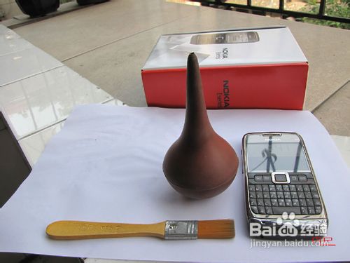 NOKIA E71清洁技巧