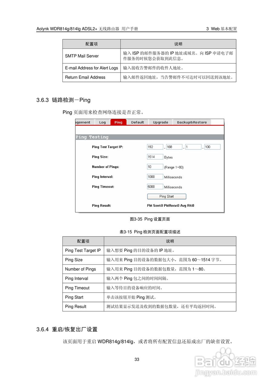 华三交换机WDR814g型说明书:[4]