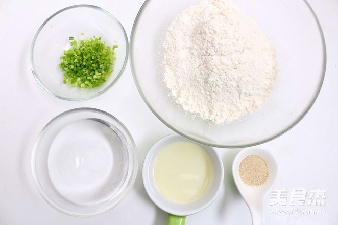 香葱花卷 宝宝健康食谱