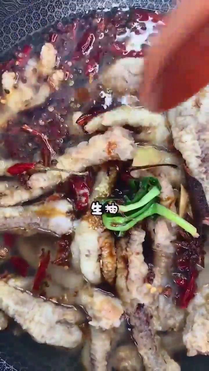 虎皮鸡爪怎么做？