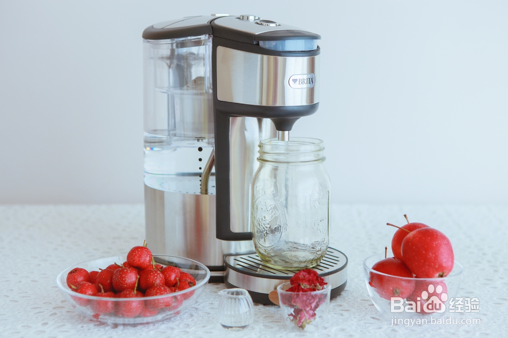 诱惑味蕾的山楂玫瑰果茶