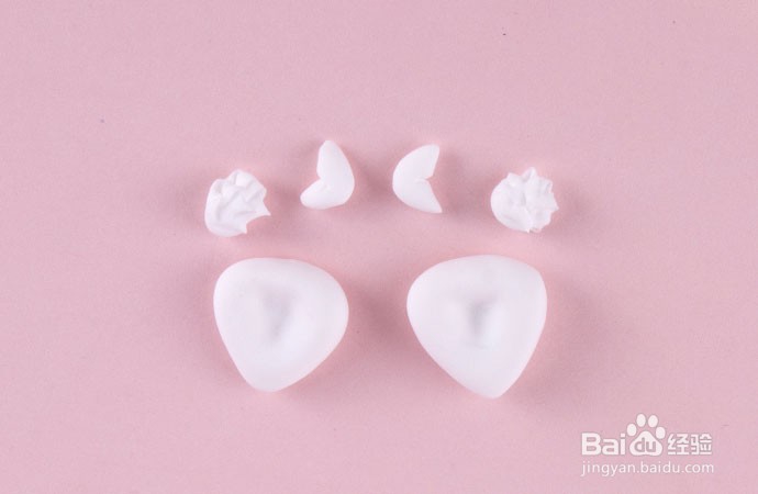 马卡龙狐狸粘土制作教程