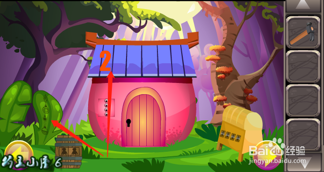 逃脱游戏 可爱考拉救援 通关 攻略