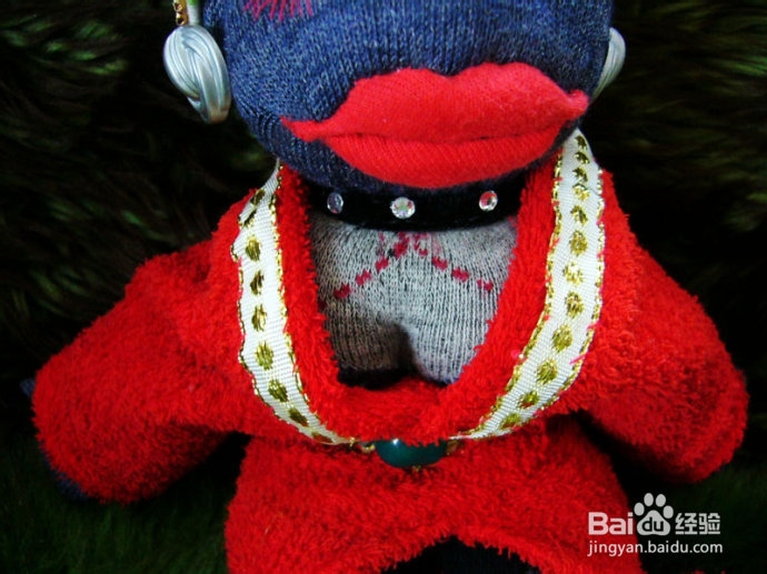 挑战纯手工~~~袜子美女~~