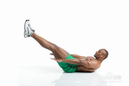 八个简单的动作快速瘦腰