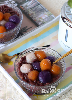 Q弹三色芋圆简单做法