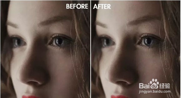 怎样使模糊的照片变的清晰