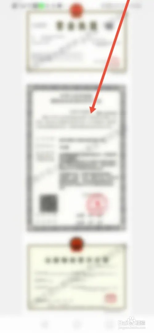 如何查看小鹅拼拼的经营执照