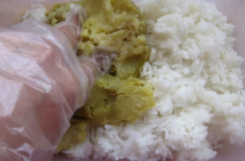 红薯米饭饼做法