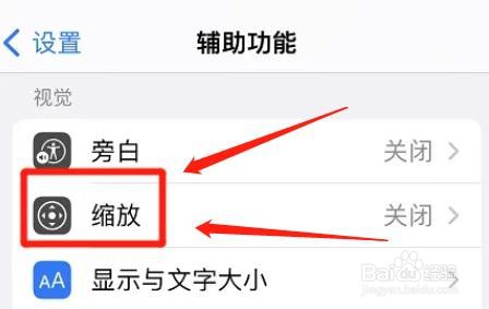 iphone弱光缩放滤镜在哪打开