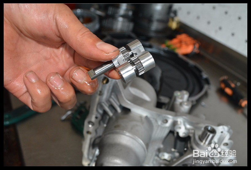 荣威 550 混动 变速箱 阀体 故障 维修 案例