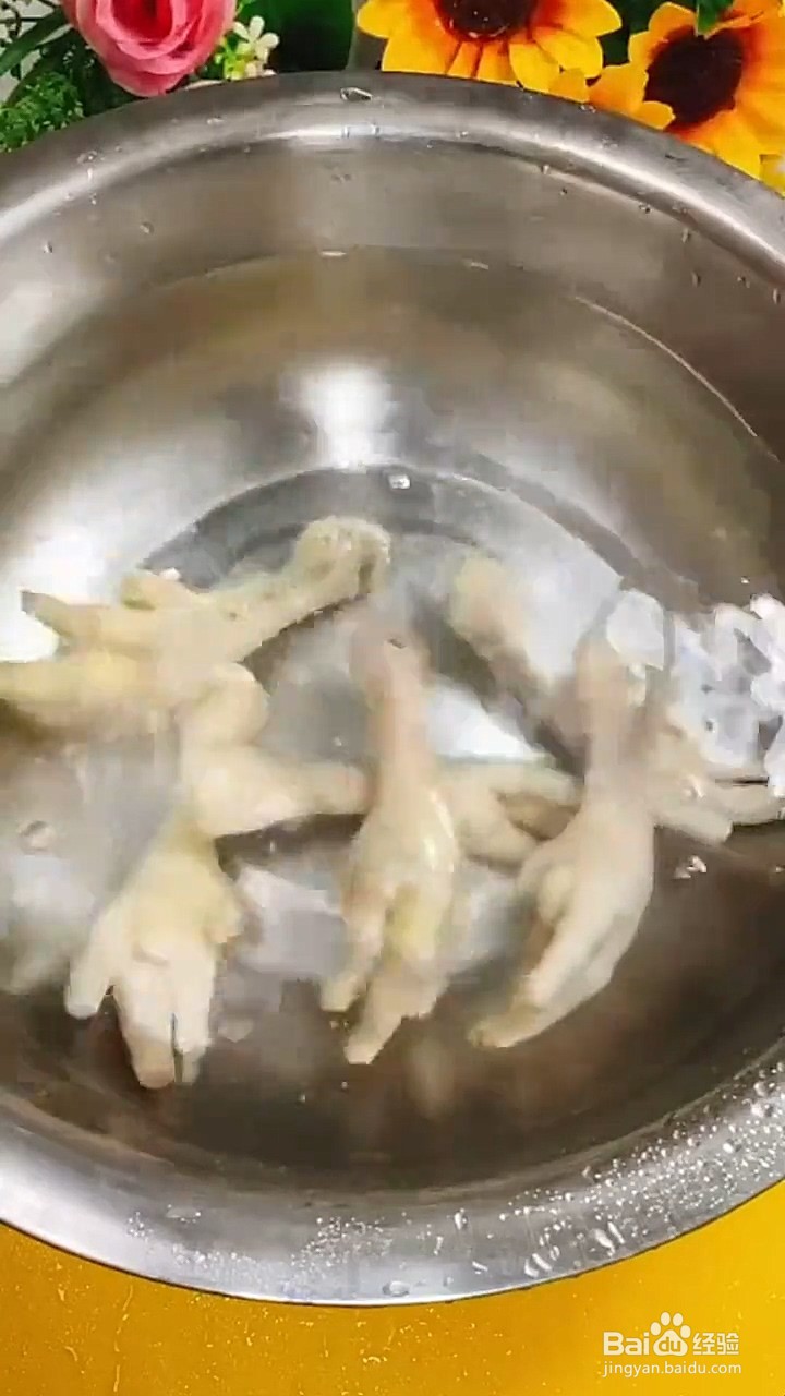 爽口的鸡爪怎么做
