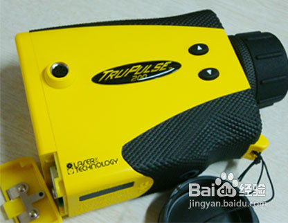 图柏斯激光测距仪TruPulse200使用操作说明