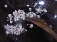 肉末豆腐--做法