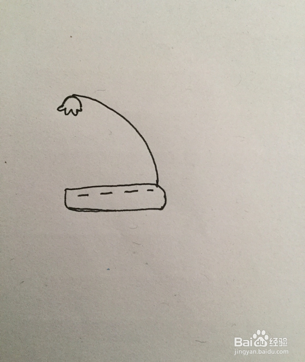 多肉植物铃兰的简笔画