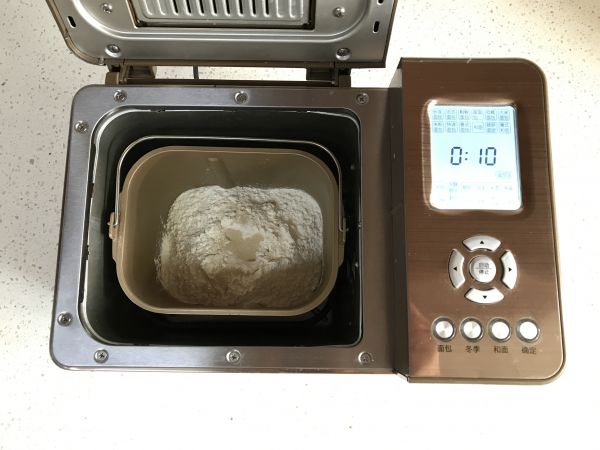 南瓜蔓越莓面包