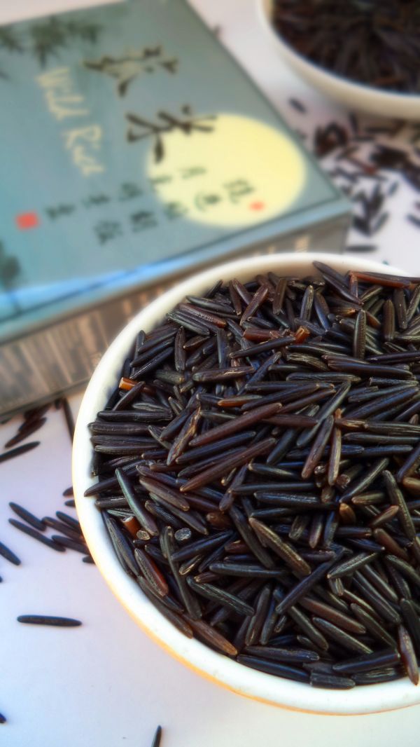 菰米瑶柱虾干粥